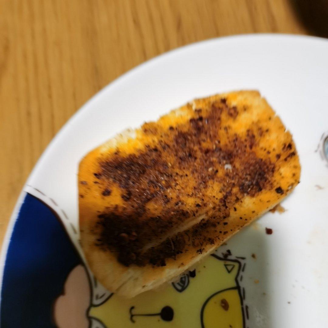 【素食】家庭烤箱版烤馒头片