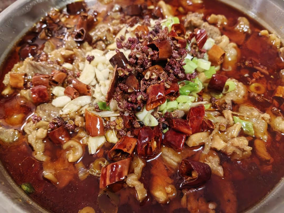 水煮肉片（肯定不翻车）