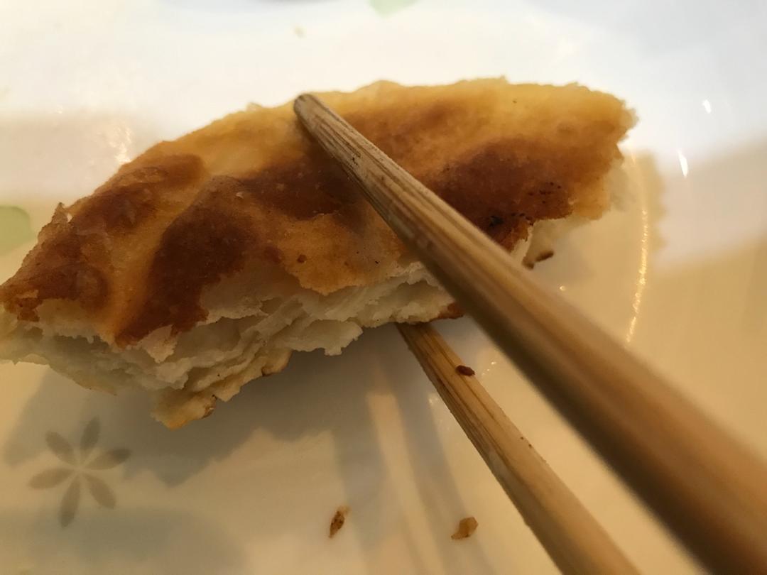 发面油酥小糖饼