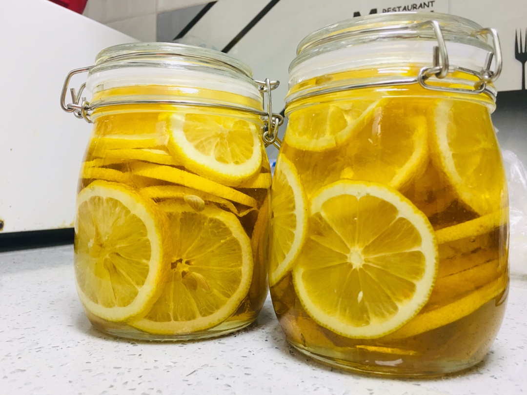 蜂蜜腌柠檬