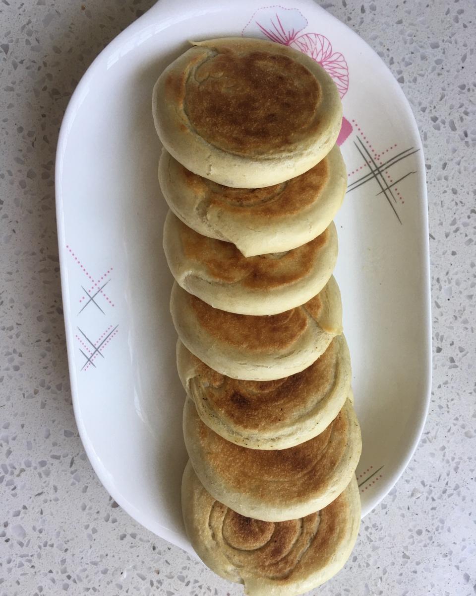 葱花饼（发面）