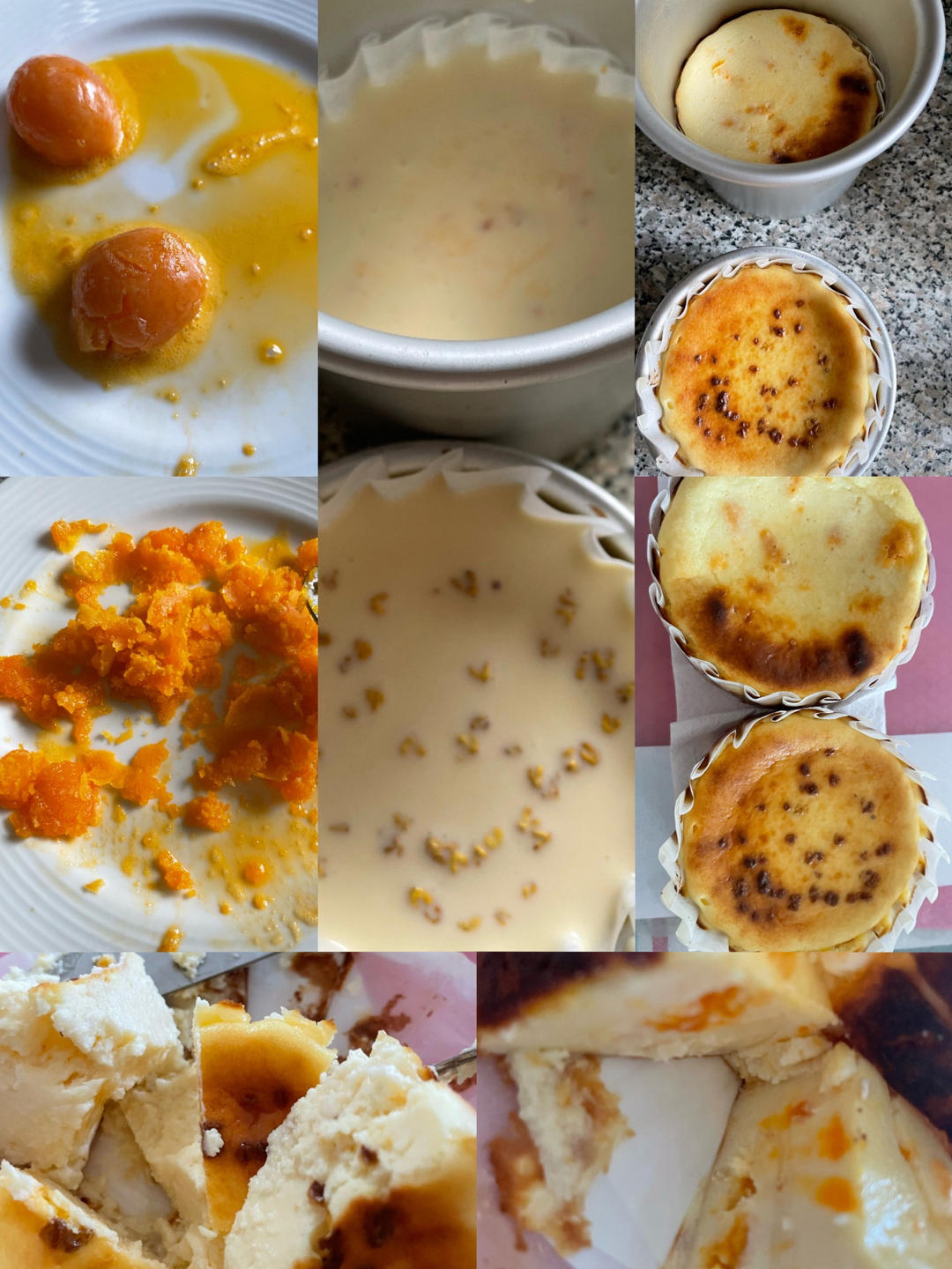 原味、焦糖巴斯克的做法 步驟13