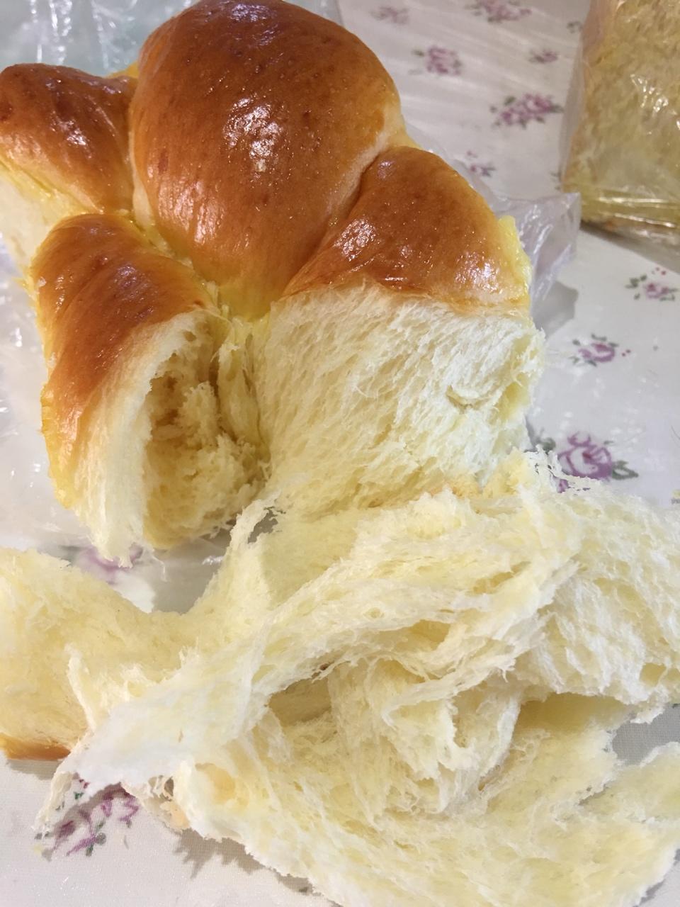 淡奶油老式面包