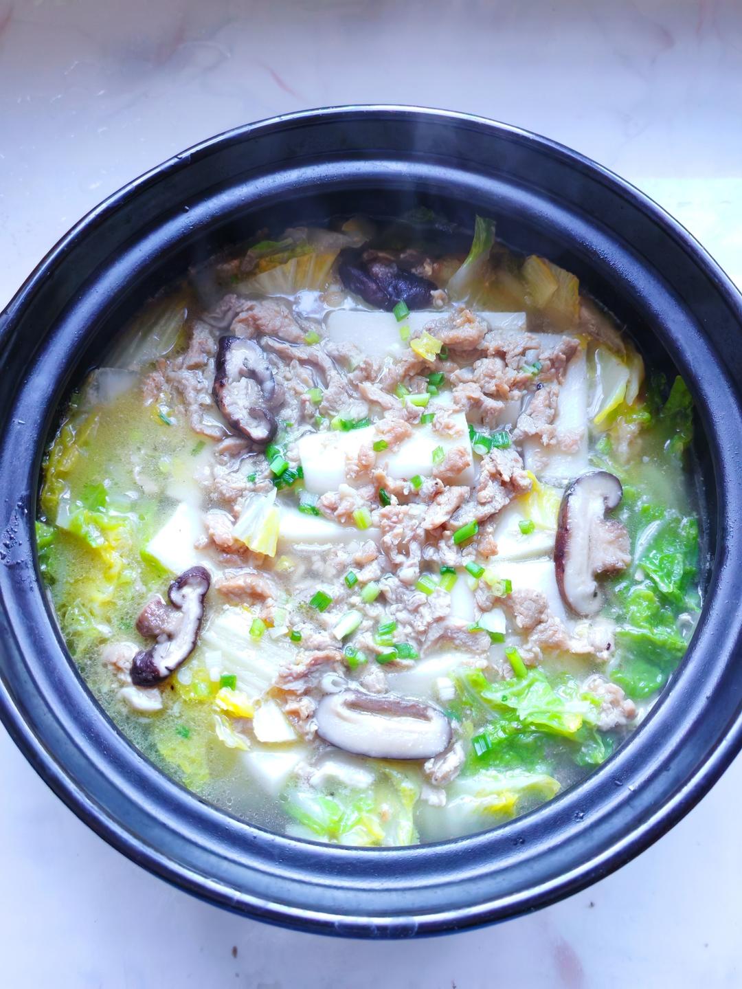 超鲜美！年糕暖汤｜冬日家常味