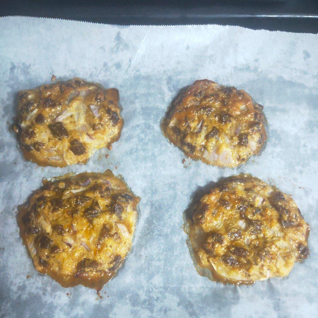 生酮咸香奶酪欧包 面包汉堡胚