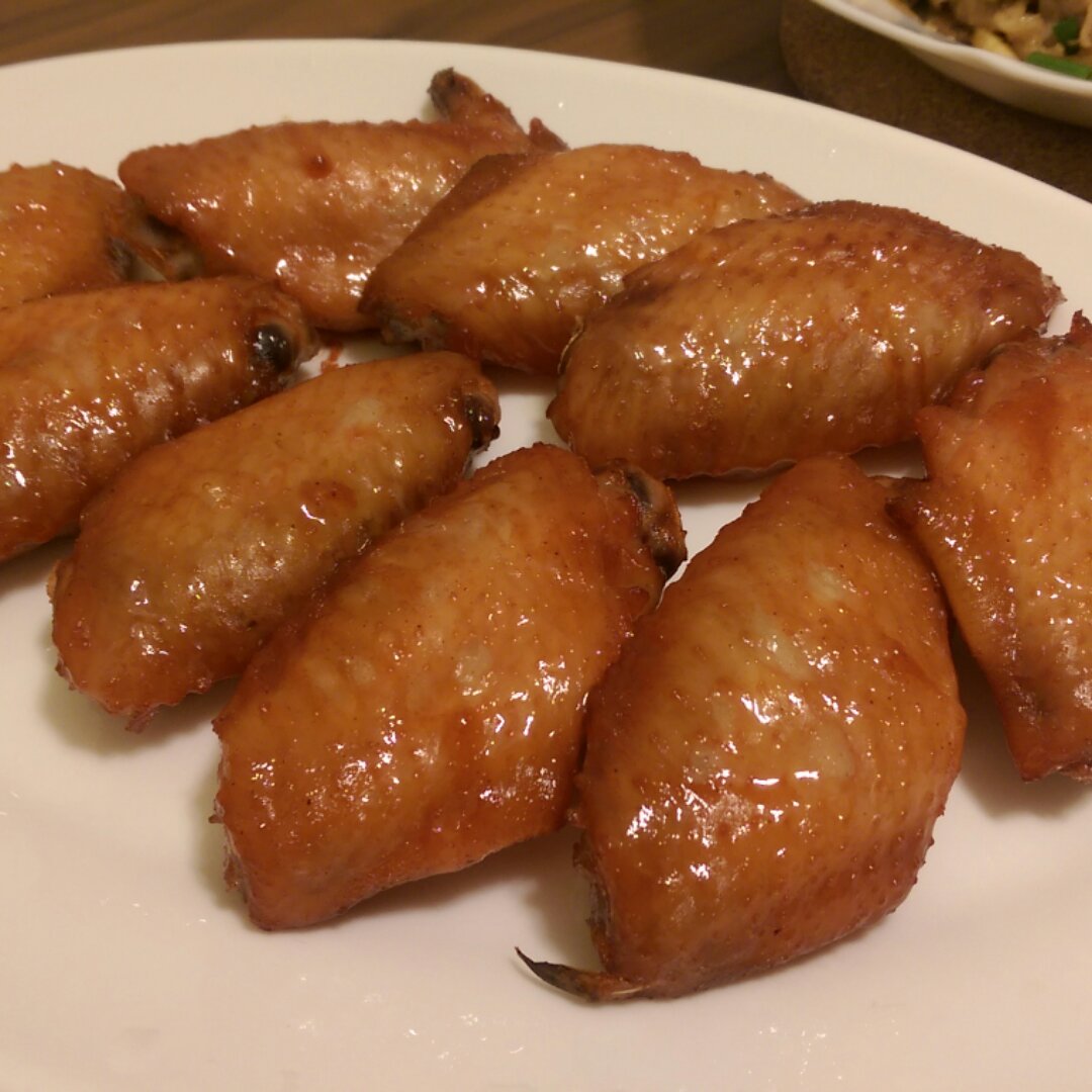 叉烧鸡翅