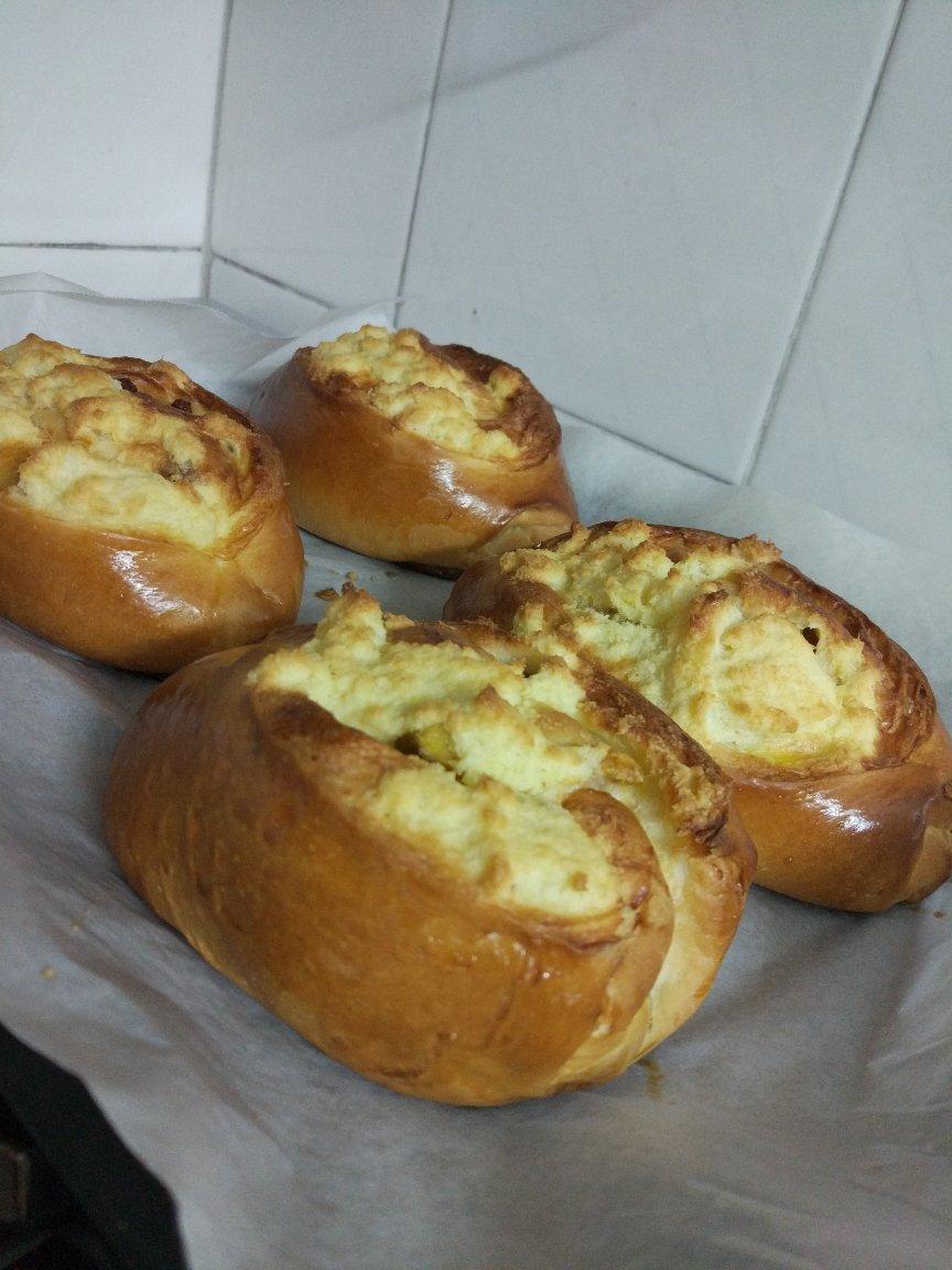 酸奶面包(直接法、省时、超松软)