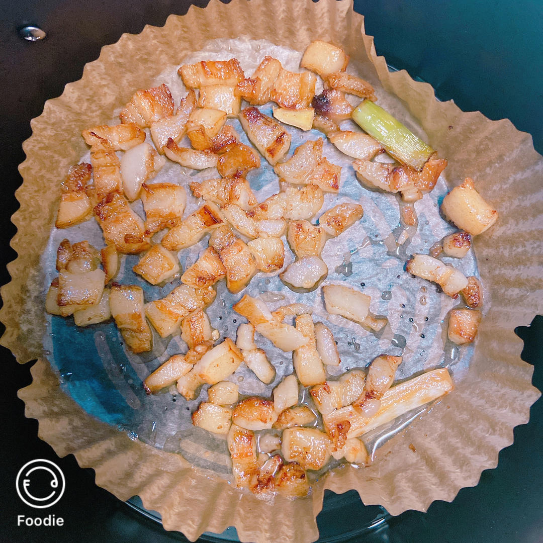 空气炸锅之炼猪油