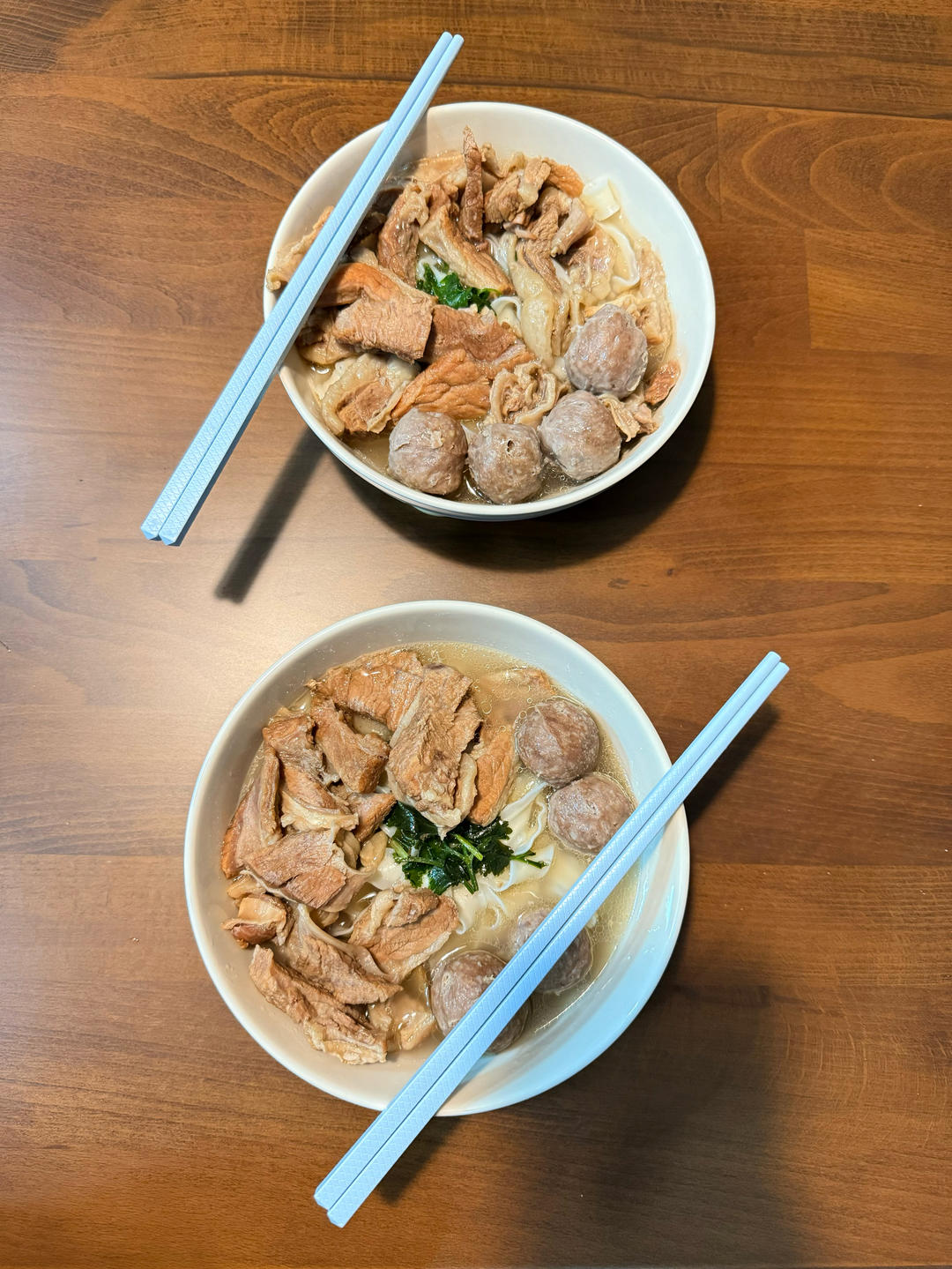 鲜掉眉毛的清炖牛肉汤（面）