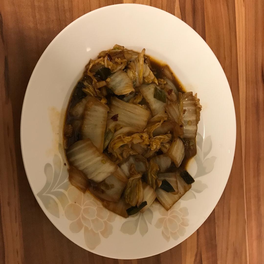 醋溜白菜