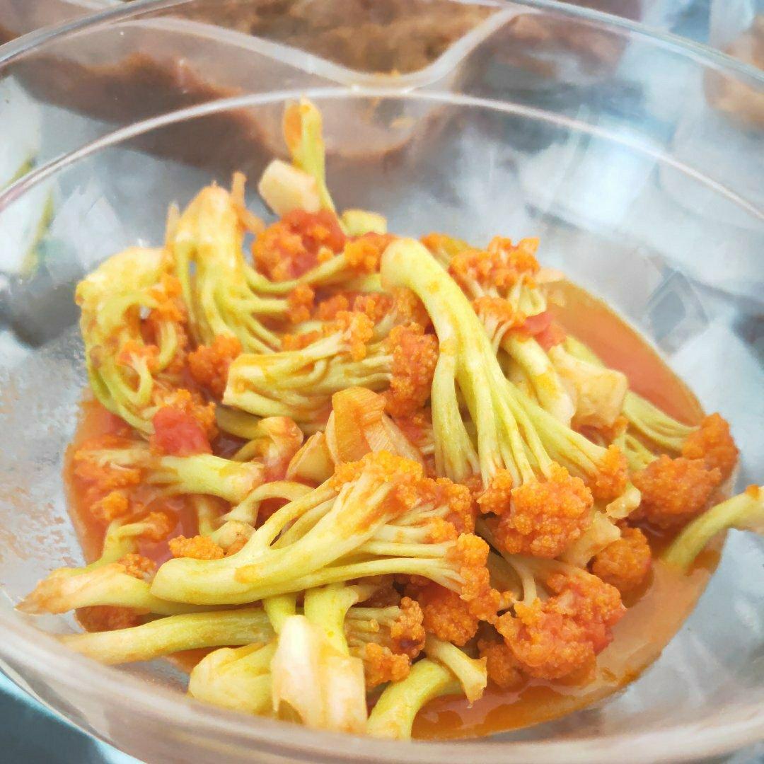 茄汁有机花菜