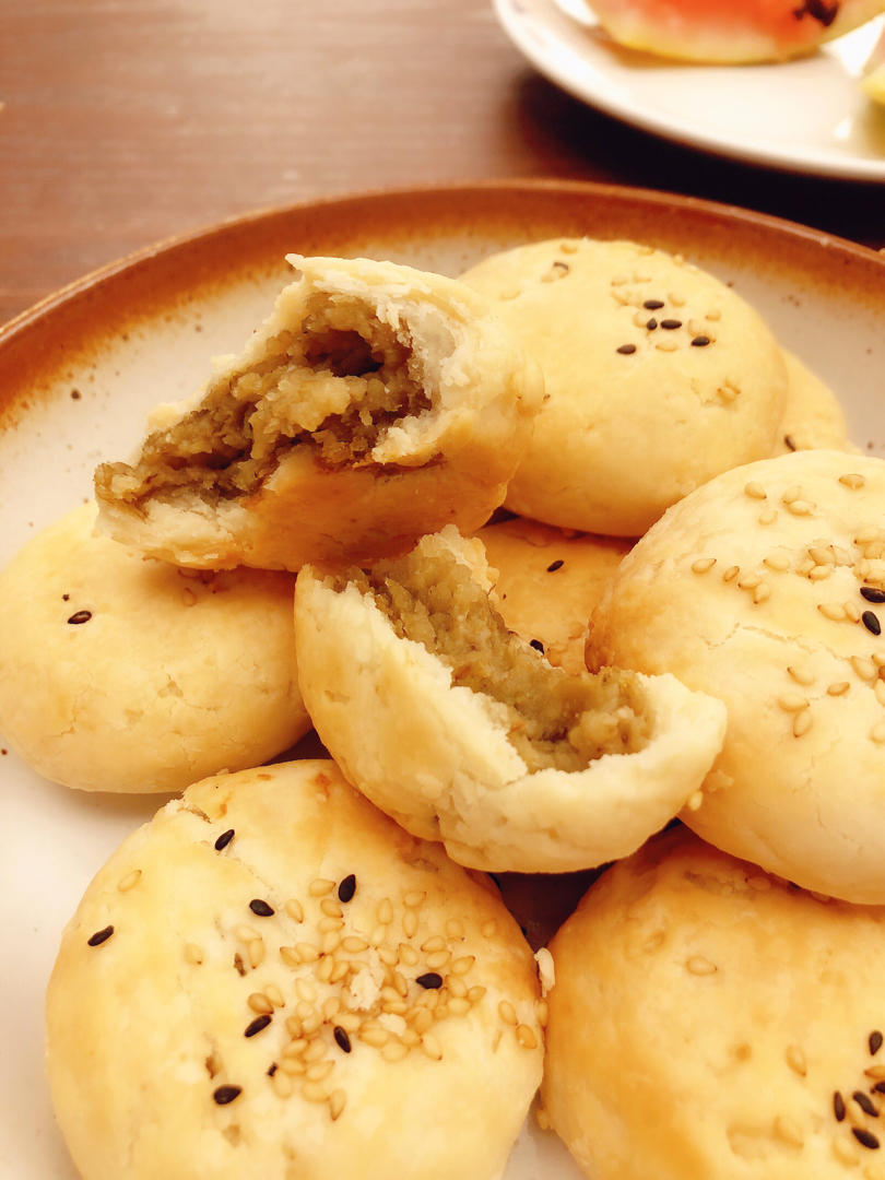 绿豆饼