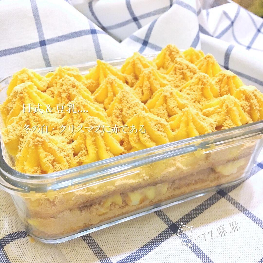 日式豆乳盒子（史上最详细步骤图）