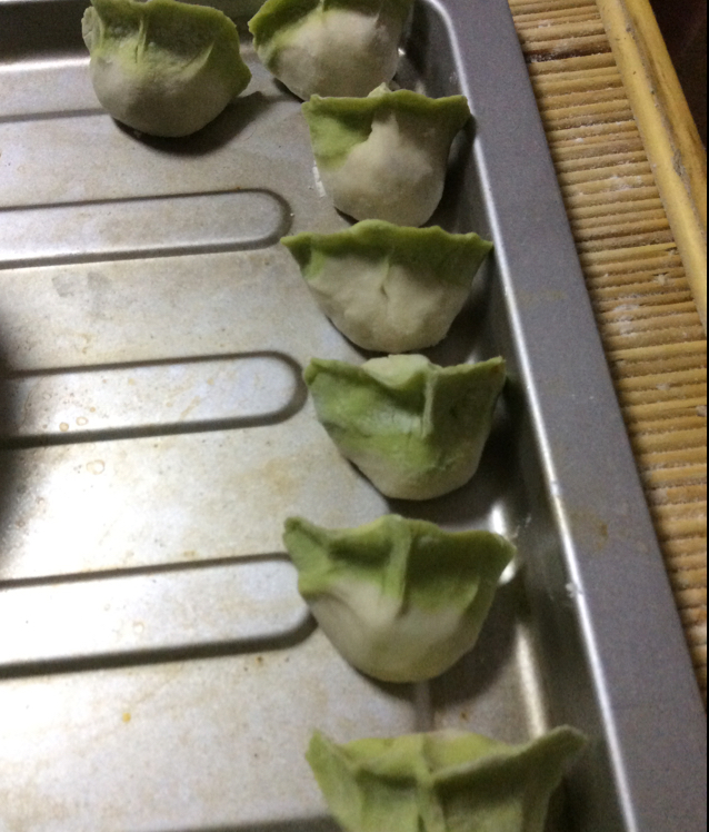 白菜水饺