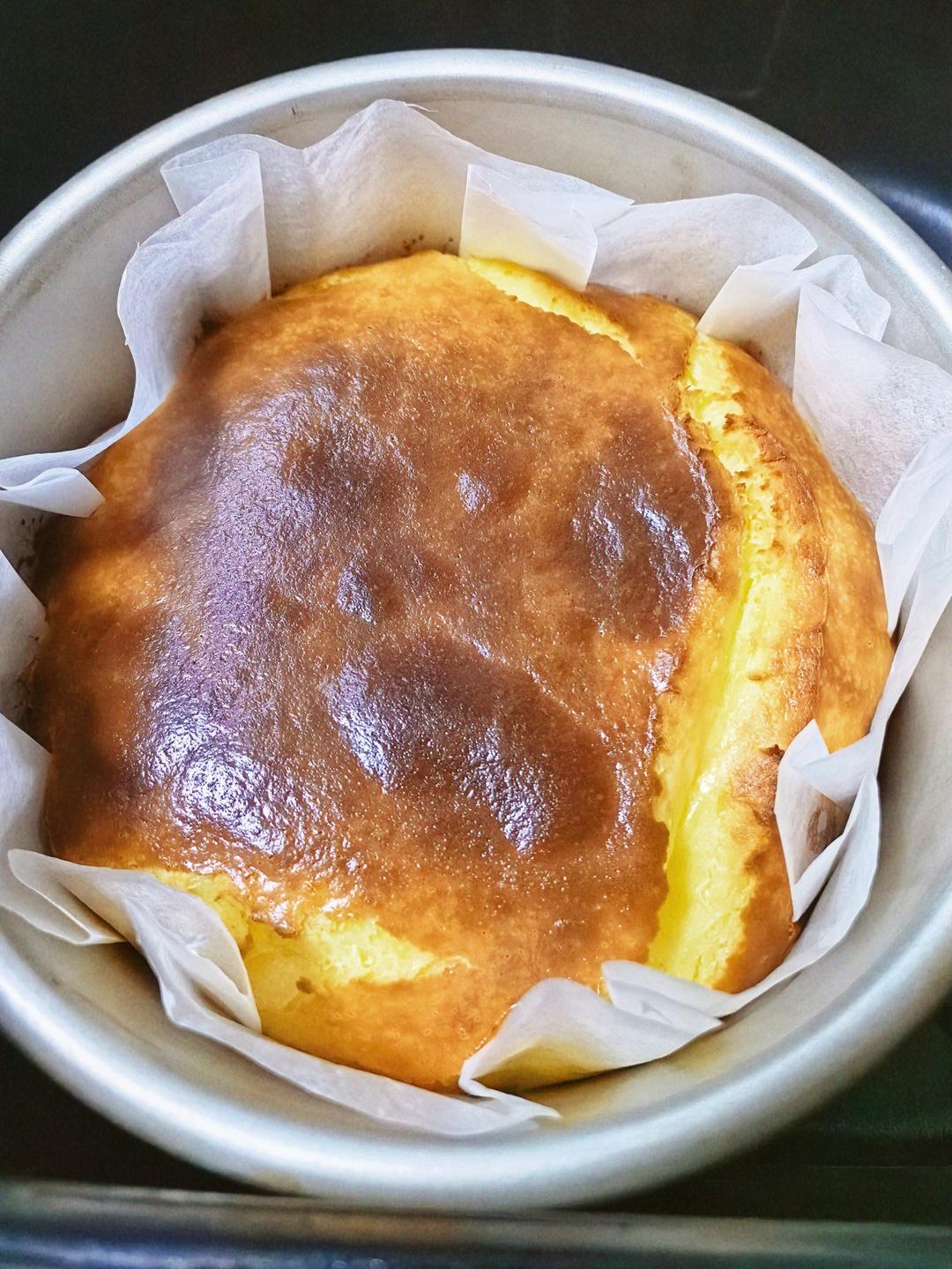 网红巴斯克芝士蛋糕