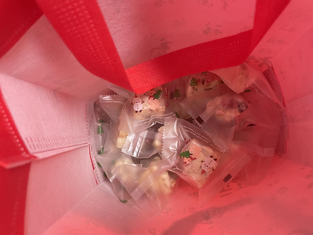 雪花酥做了上千盘😎配方只认这一个㊙️