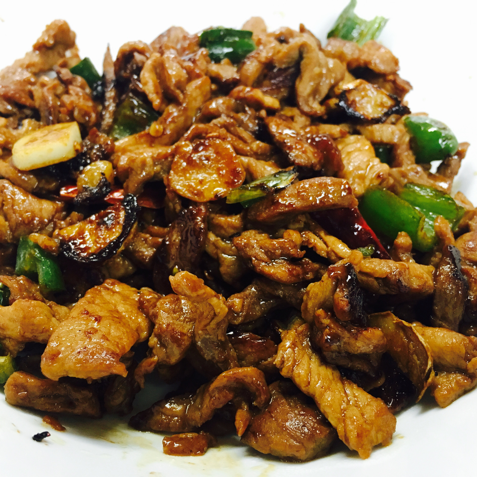 青椒肉丝