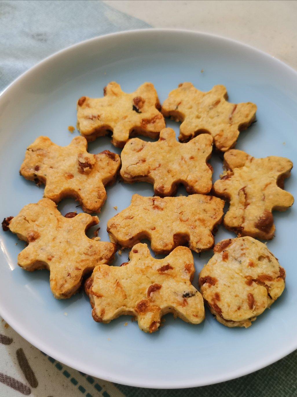 芝士海苔脆肉松曲奇