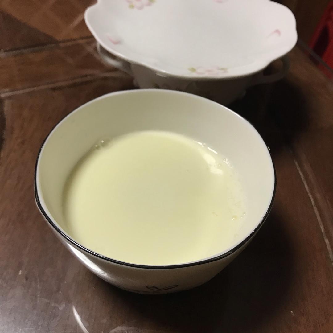 零失败姜撞奶
