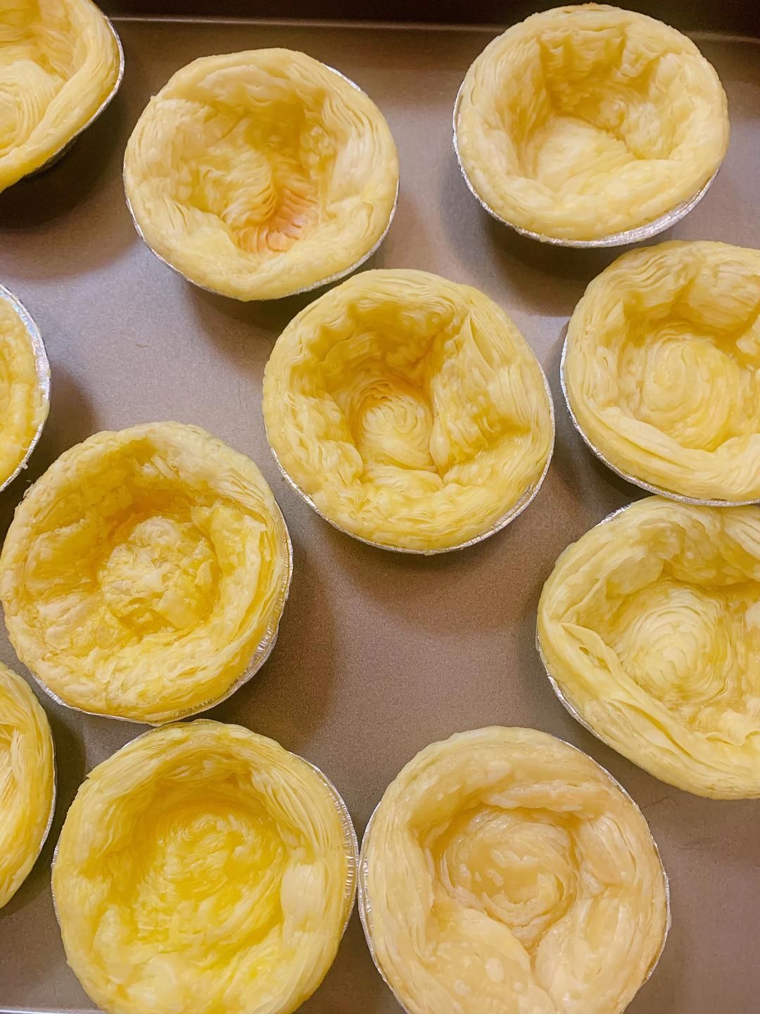 草莓可颂蛋挞皮的创意吃法