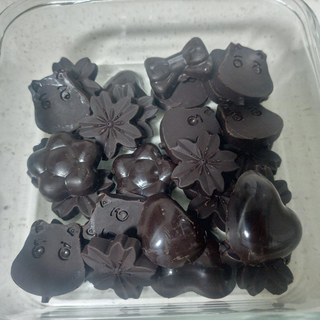 自制可可液块黄油版【黑巧克力】