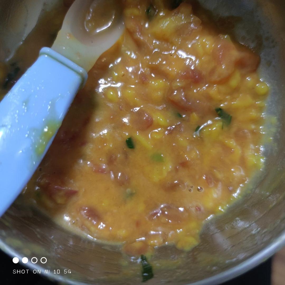 9个月➕宝宝辅食南瓜疙瘩汤