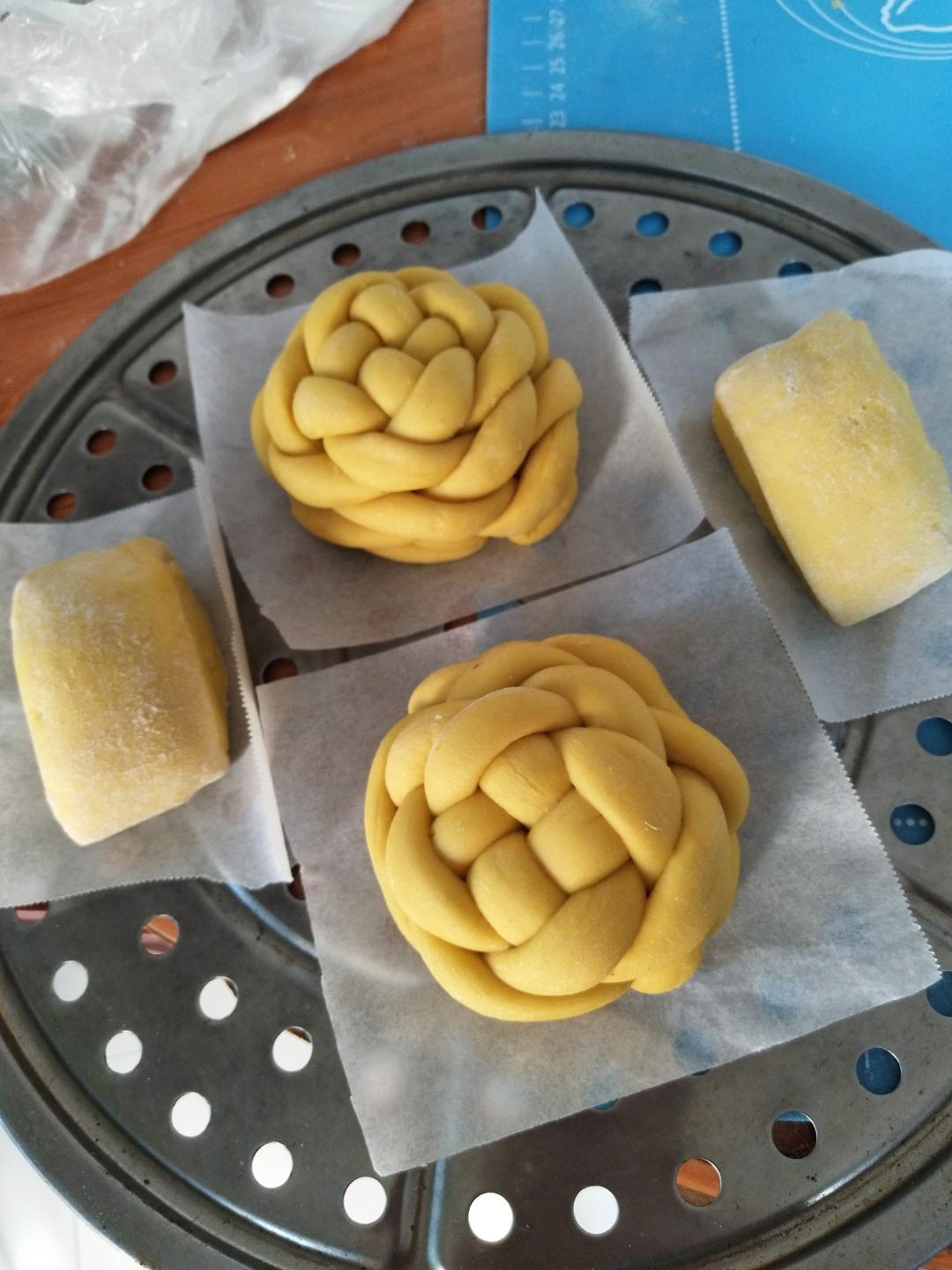 绣球馒头