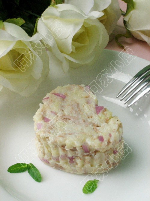 金枪鱼土豆泥沙拉的做法