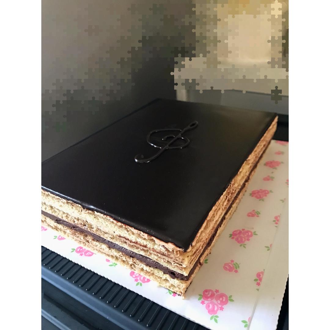 歌剧院蛋糕Opera Cake