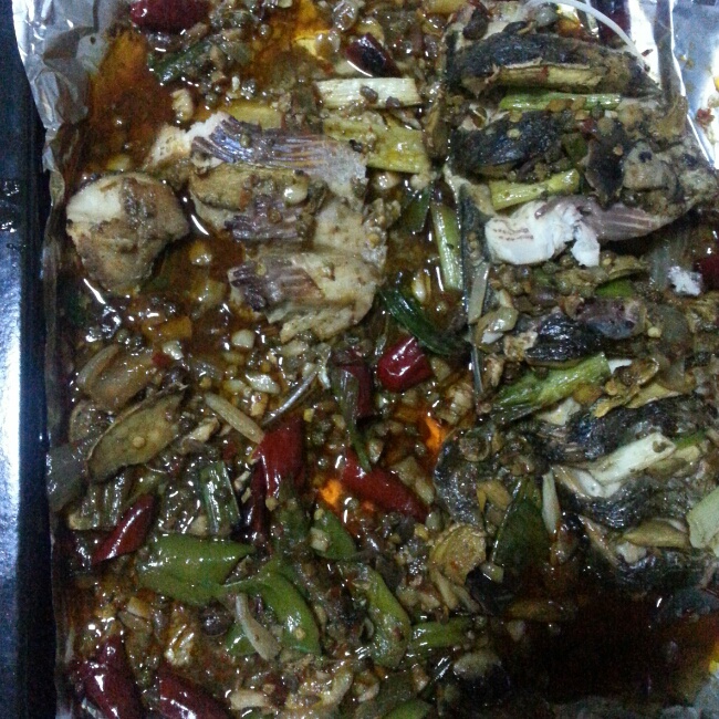 麻辣烤鱼