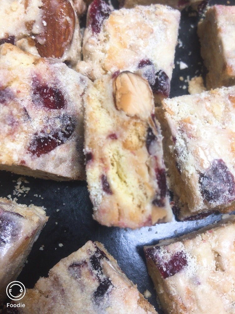 雪花酥  不甜版