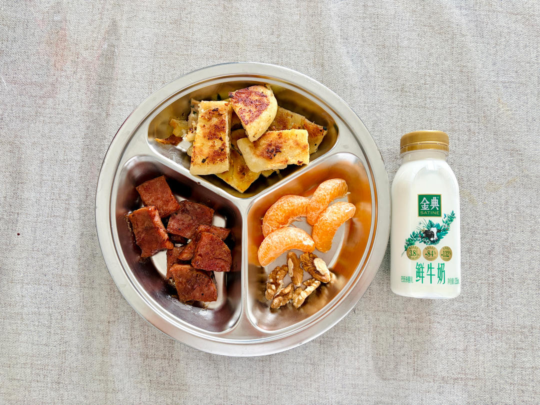 小学生糊弄学早餐