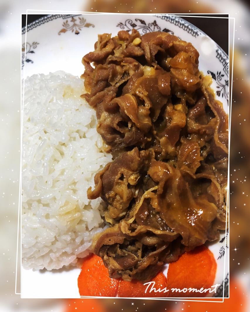 吉野家牛肉饭（牛丼）