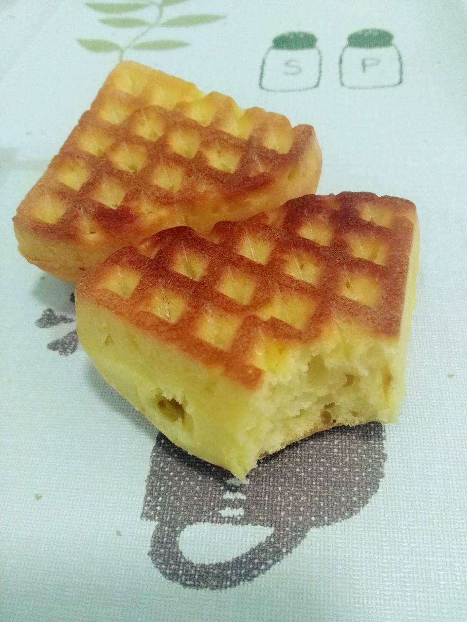 茨木老师的无油低糖瓦格饼
