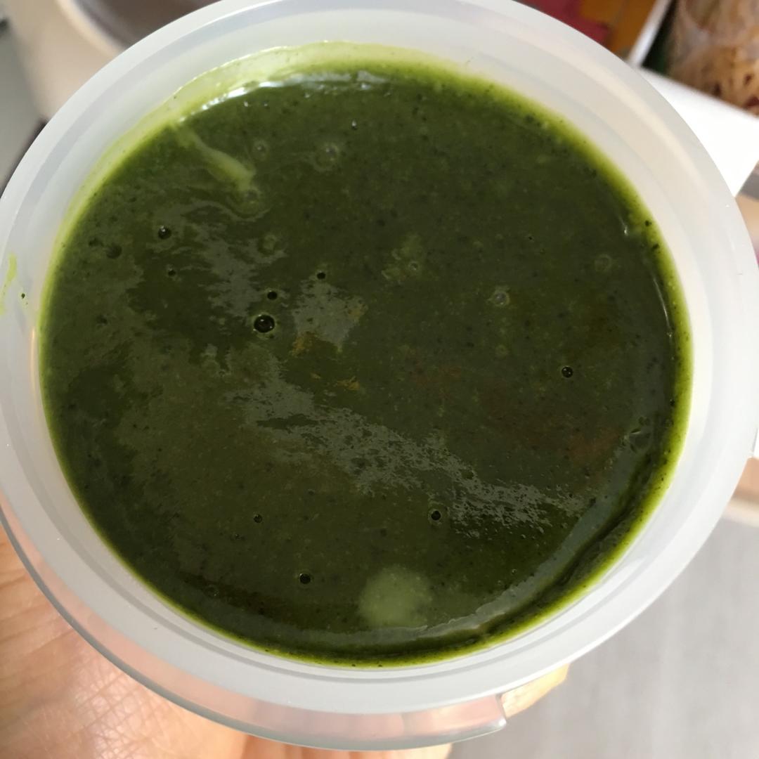 抹茶牛奶酱