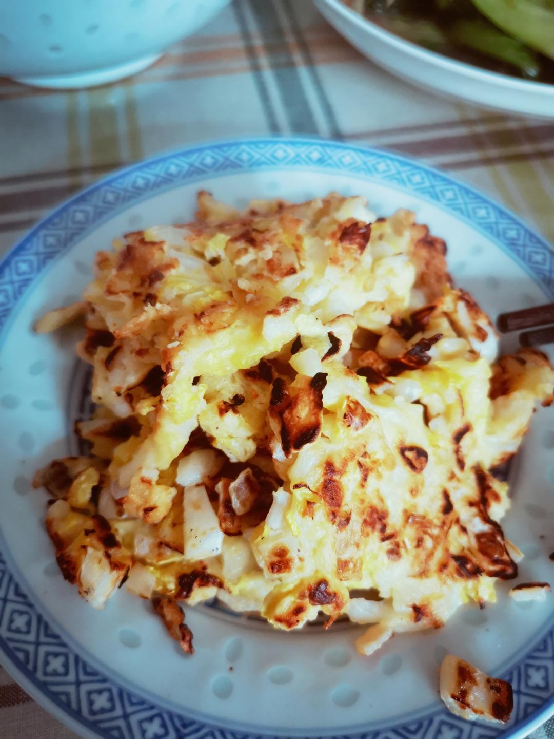 白菜饼
