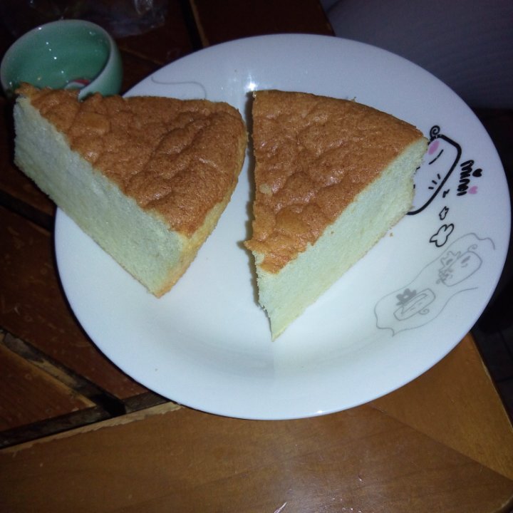 八寸戚风蛋糕