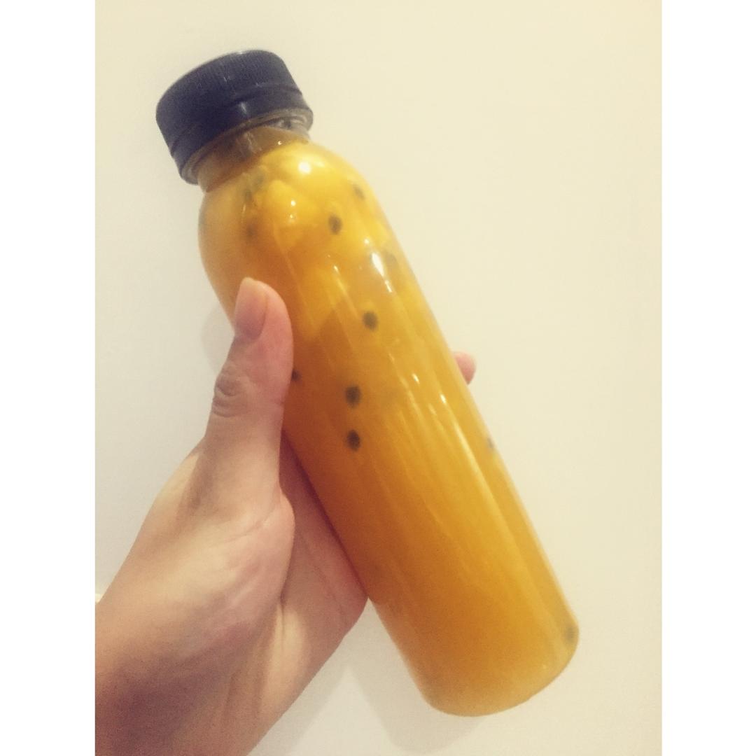 百香果芒果汁