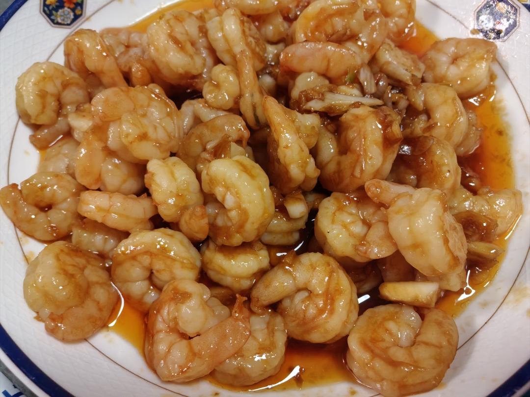 茄汁大虾仁🍤