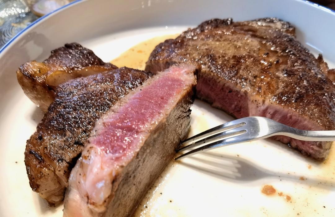 顶级牛排