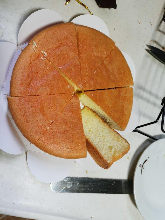 六寸戚风蛋糕(掌握这几点，做戚风就跟煮米饭一样简单)