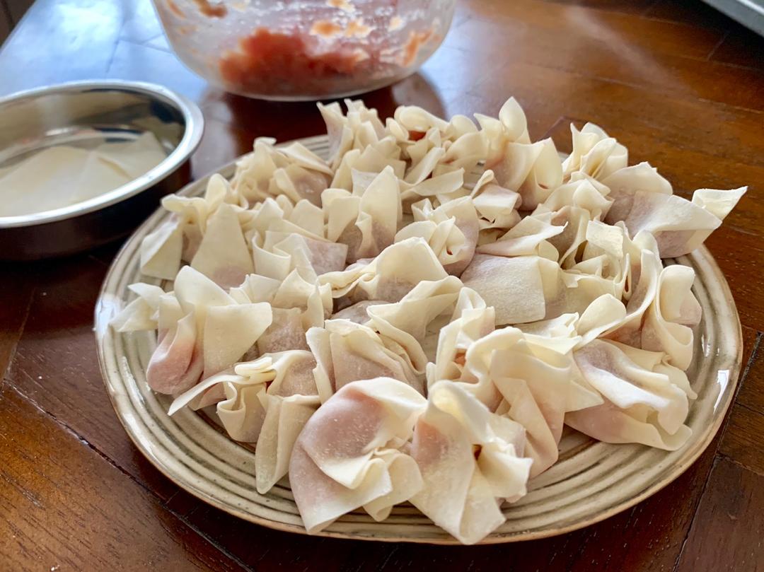 小馄饨好吃的秘诀