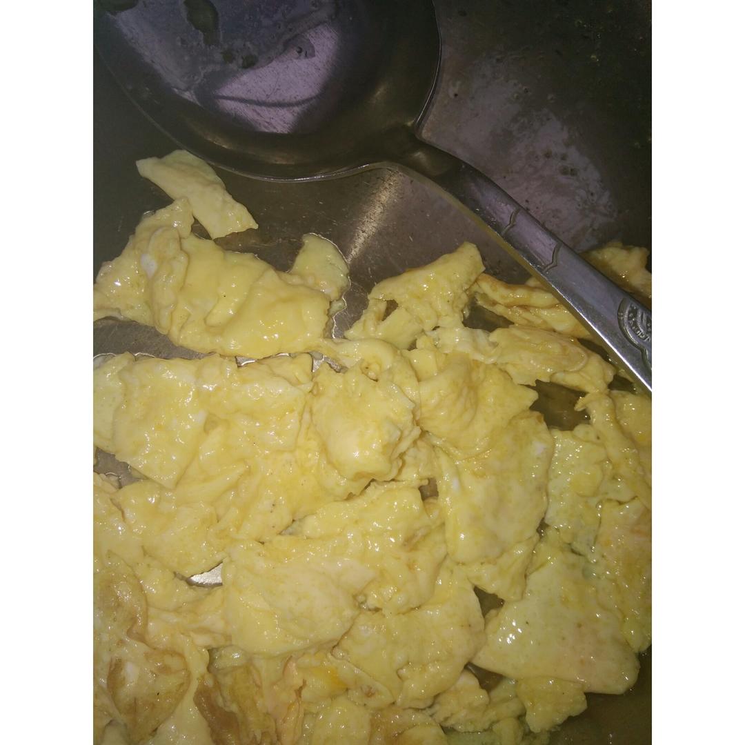 美式炒蛋 scrambled eggs