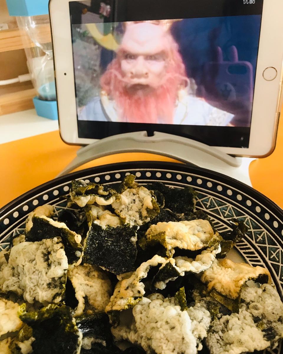 复刻网红零食海苔天妇罗