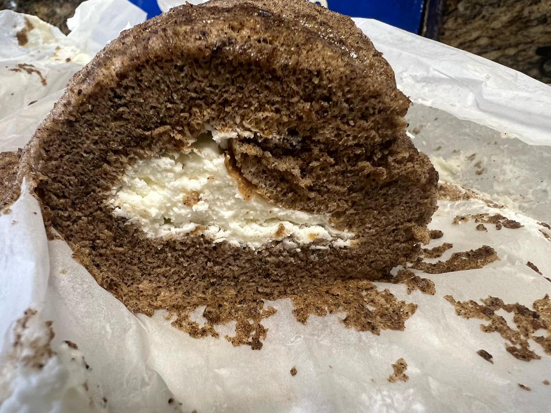 比原版还好吃‼️复刻山姆瑞士卷㊙️超详细教程