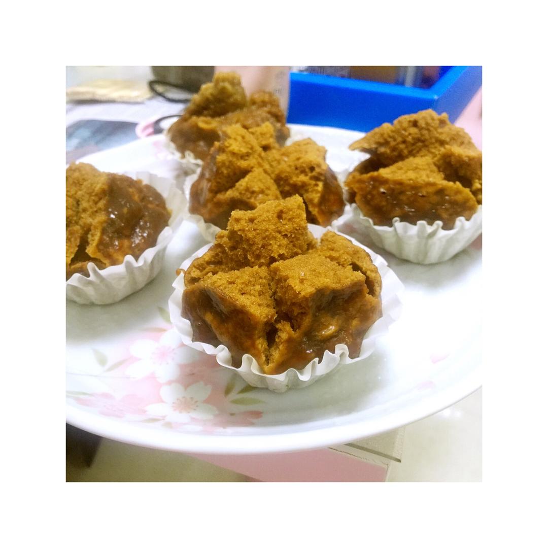 红糖发糕