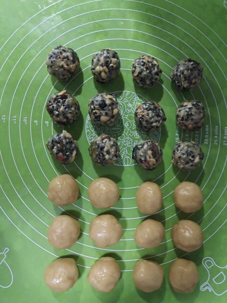 家庭自制五仁月饼馅料