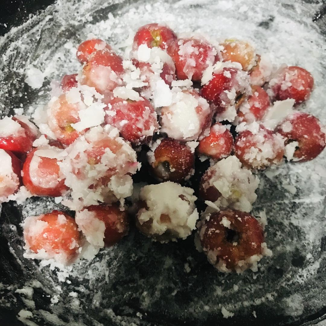 霜糖山楂球 雪红果