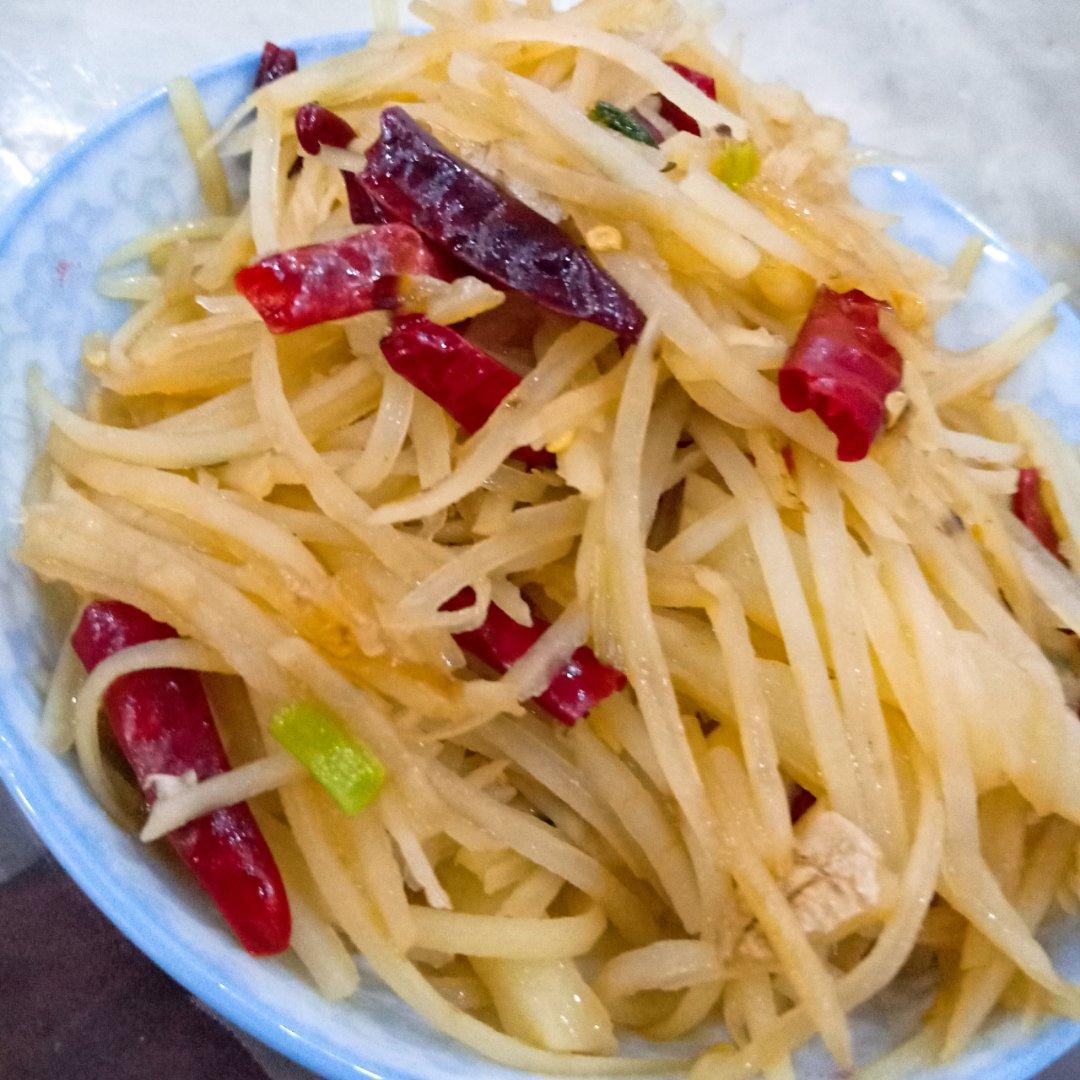 酸辣土豆丝