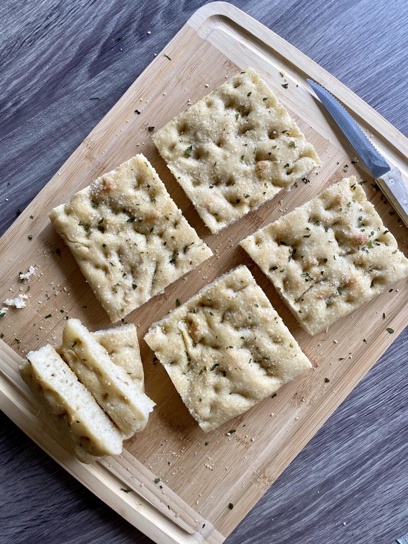 天然酵种佛卡夏Focaccia